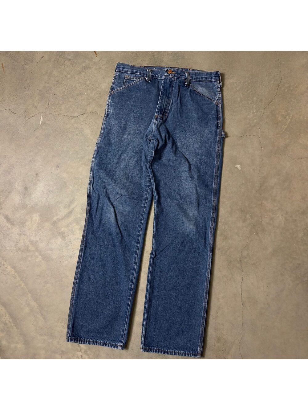 Round House Carpenter Jeans Mens 33x32 Made in USA
